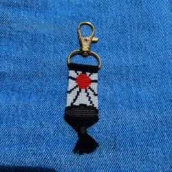 Pendiente Hanafuda de Tanjiro