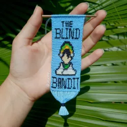 Tapiz de Toph, La leyenda de Aang