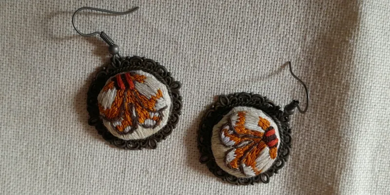 Aretes "Áurea"