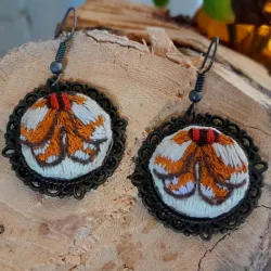 Aretes "Áurea"