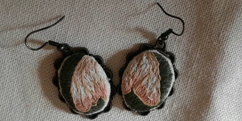 Aretes "Éter"