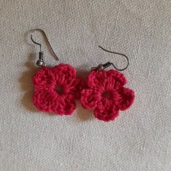 Aretes “Rosa Alba”