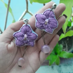 Aretes "Secreto"