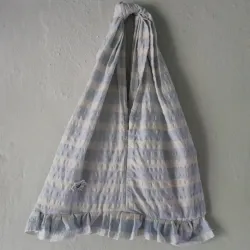 Bolsa Nudo "Lirio de Agua"