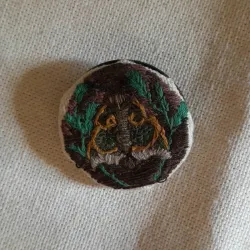 Broche "Corteza"