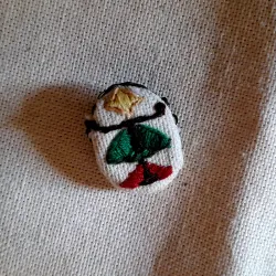 Broche "Génesis"