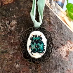 Colgante "Khepri: El Renacer"