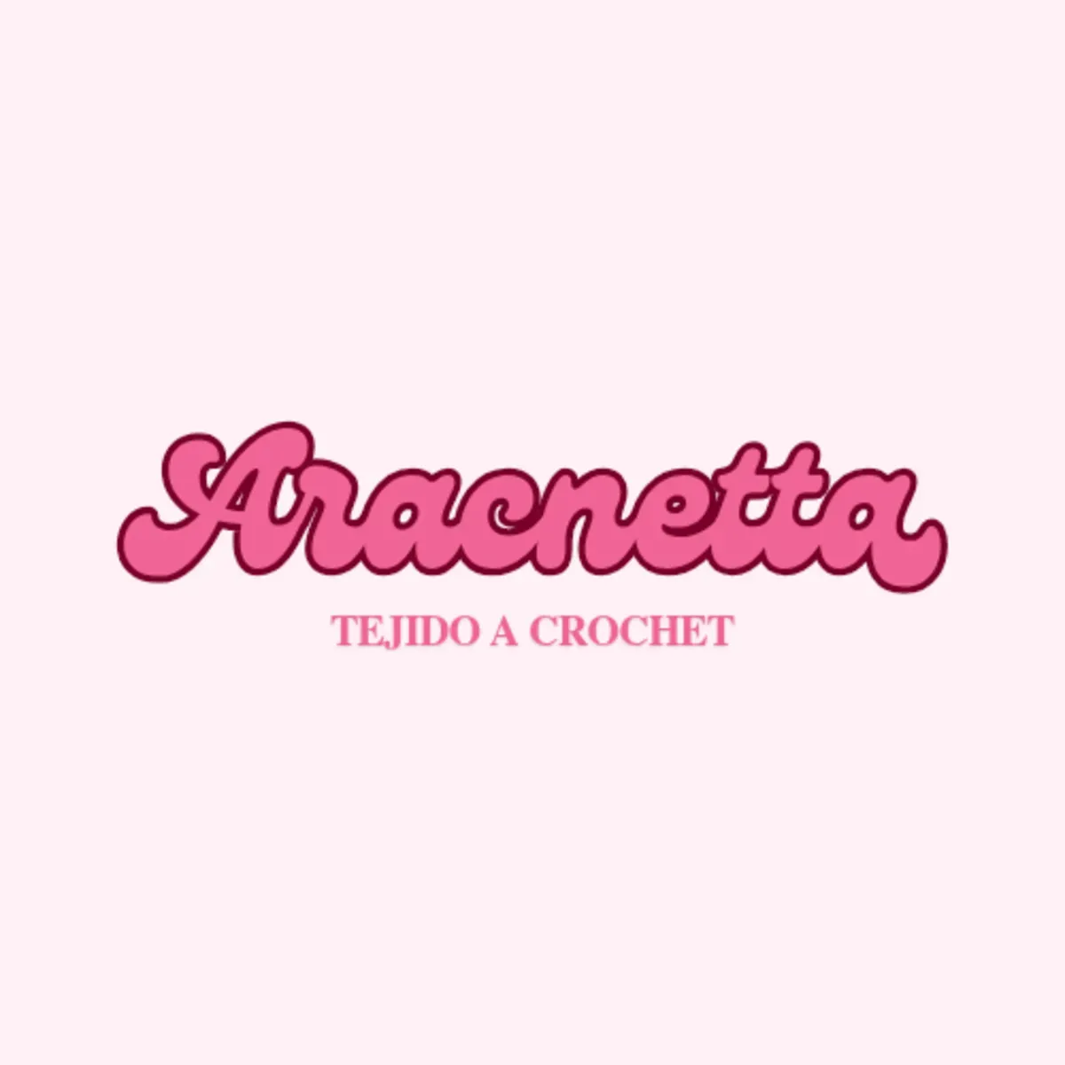 Aracnetta🕷🌺 Tejido a Crochet