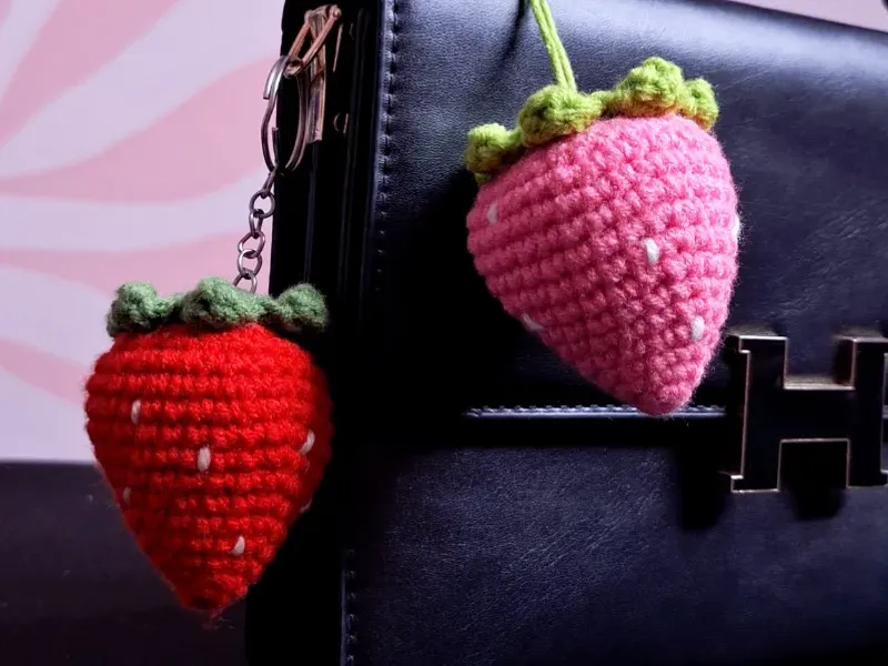 Llaveros y Charms🍒🍓