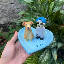 figuras con mascotas