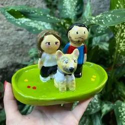 figuras con mascotas