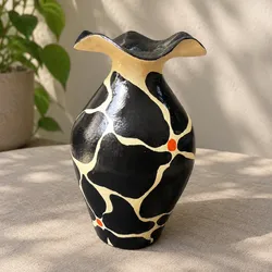 jarrón decorativo