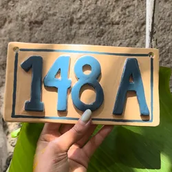 número de casa