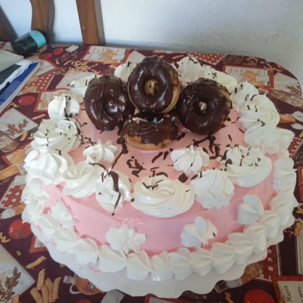 Se realizan cake, dulces y buffet para todos tipos de eventos 