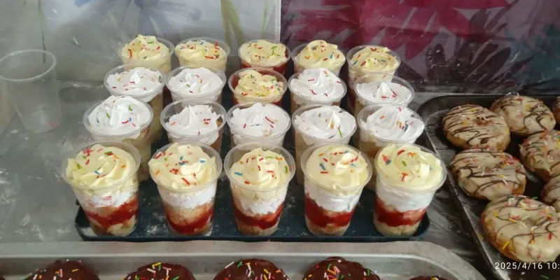 Postres en vaso