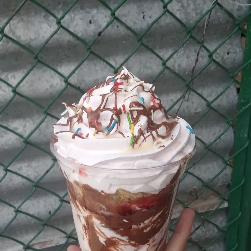 Postres en vaso