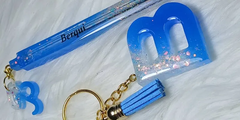 Bolígrafo y Llavero