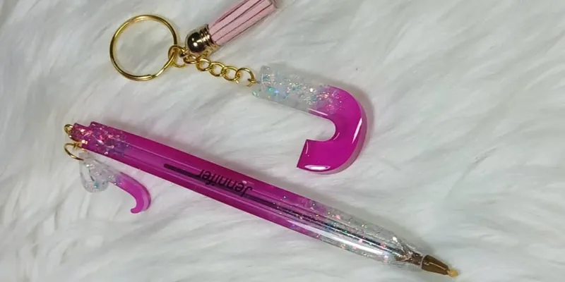 Bolígrafo y Llavero