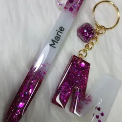 Bolígrafo y Llavero