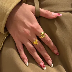 Anillos ILY y Drop