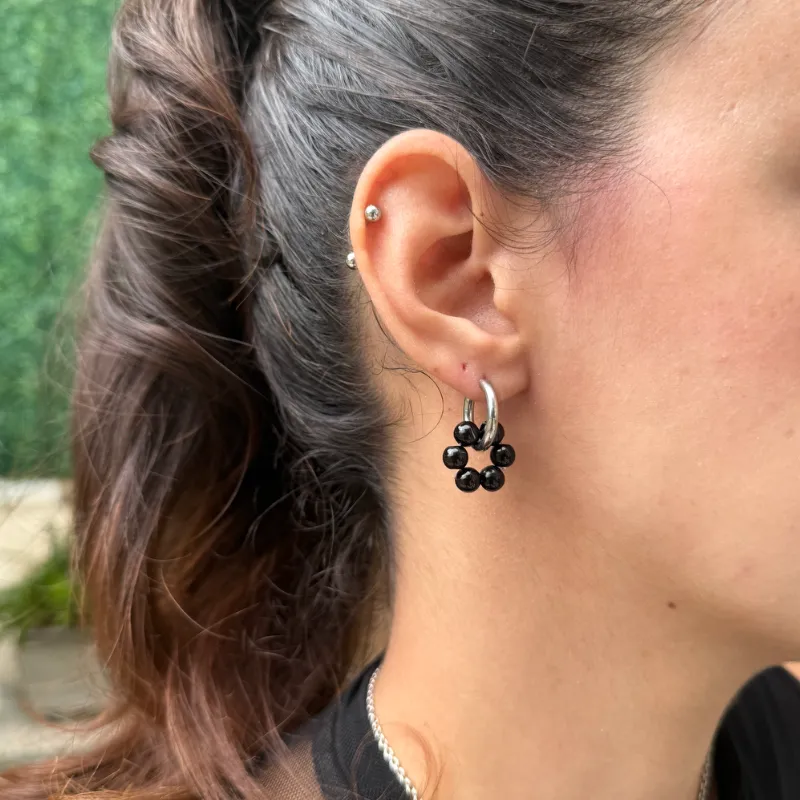 Aretes black