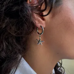 Aretes de estrella de mar