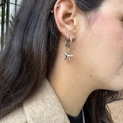 Aretes de estrella de mar