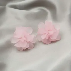 Aretes de flores