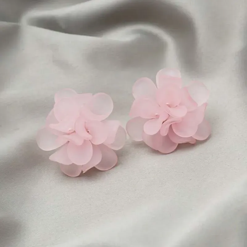 Aretes de flores
