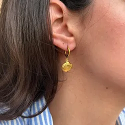 Aretes seashell