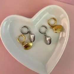 Aretes seashell