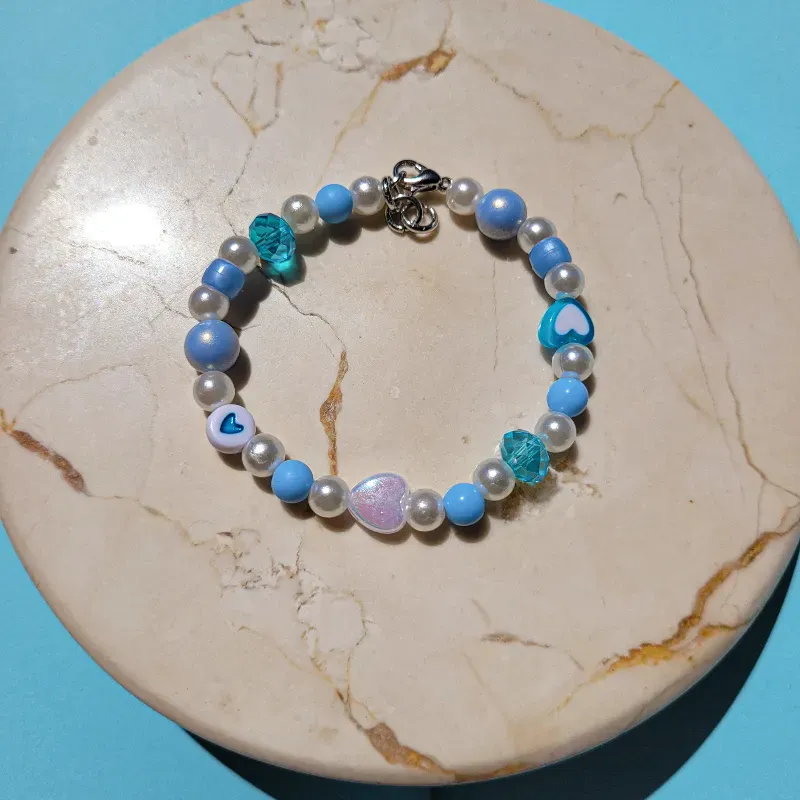 Blue sky bracelet