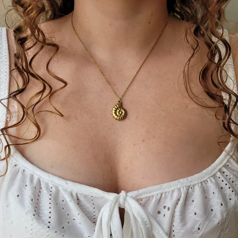 Cadenita concha 