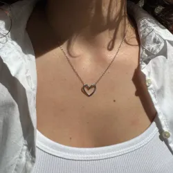 Cadenita de corazón