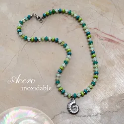 Collar Aquamarine