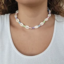 Collar de caracoles 