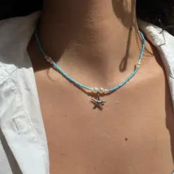 Collar de estrellita