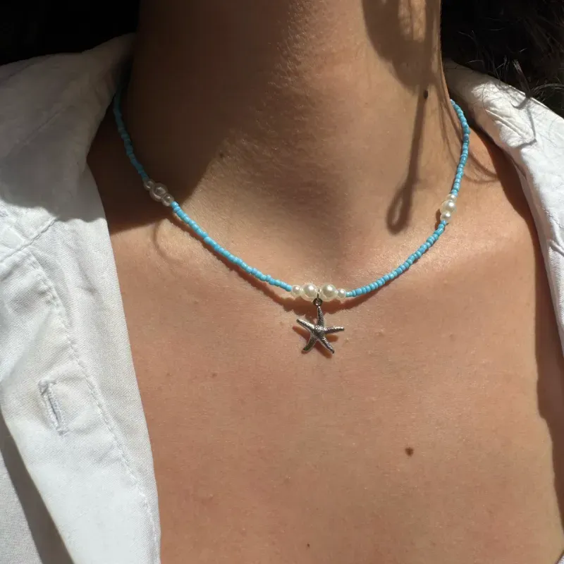Collar de estrellita