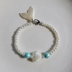 Mermaid bracelet🧜🏻‍♀️
