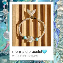 Mermaid bracelet🧜🏻‍♀️