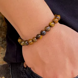 Pulsera ojo de tigre