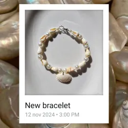 Shell bracelet