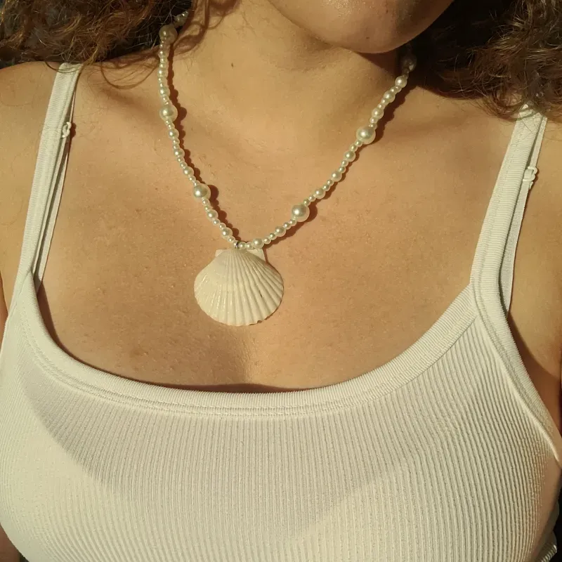 Shell necklace