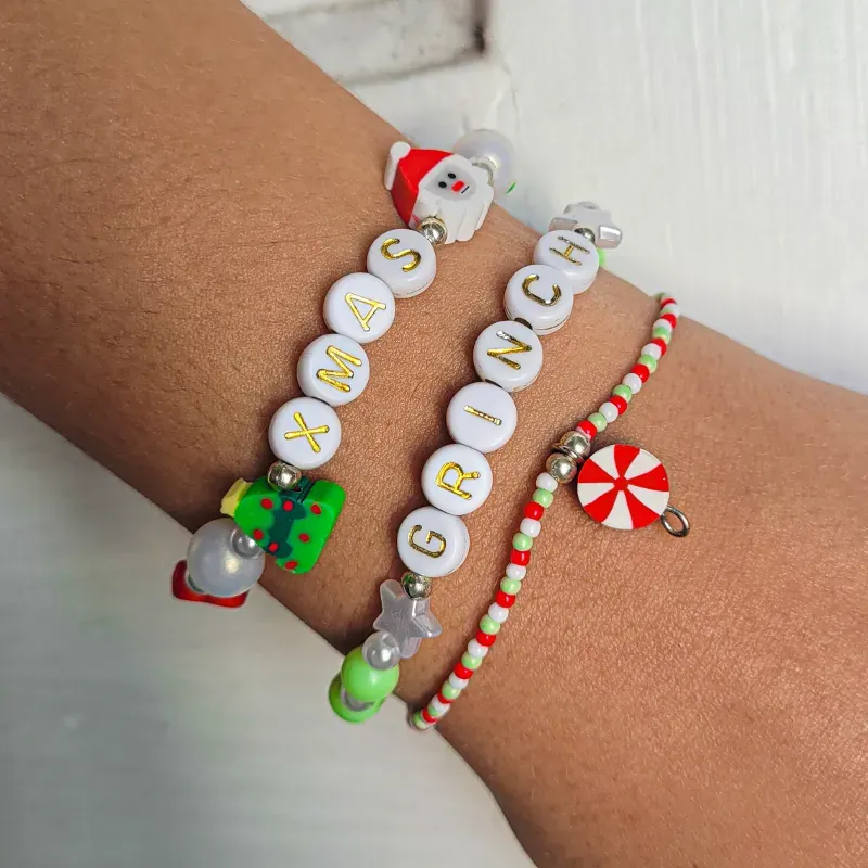 Xmas bracelets