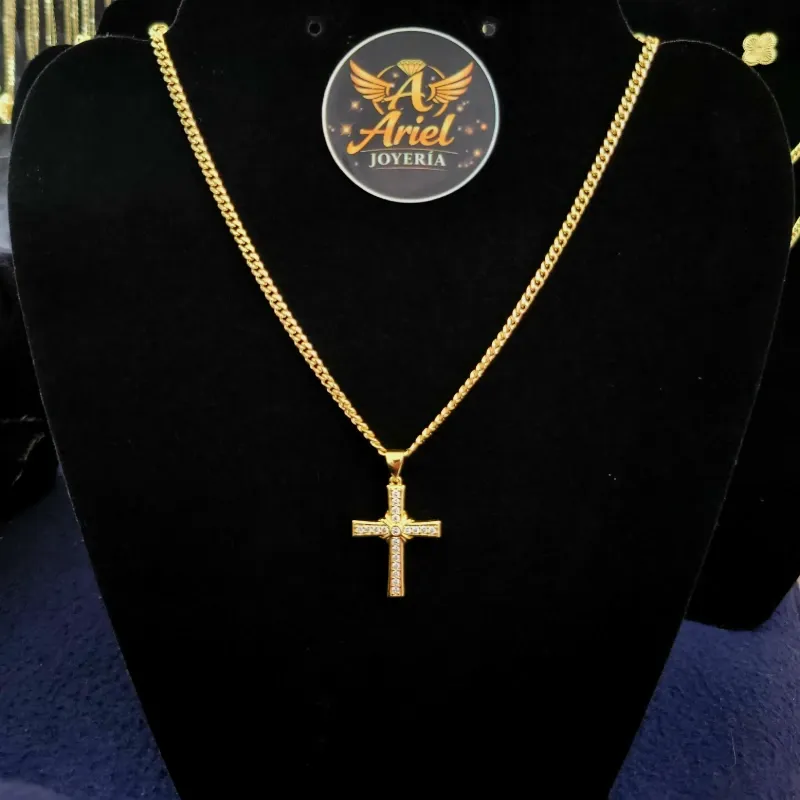Cadena corte brillo con dije