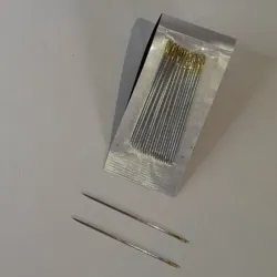Agujas de mano