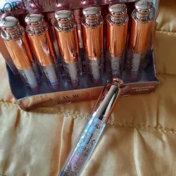 Brillo labio con brillitos