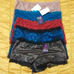 Calentico encaje de mujer 