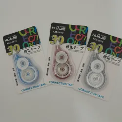 Corrector de lapicero de cinta