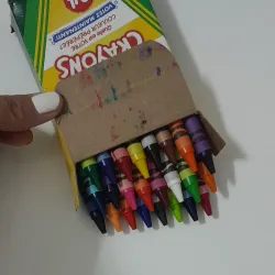 Crayolas x 24